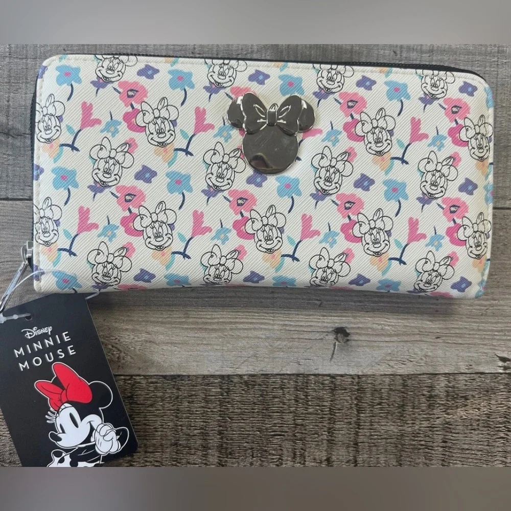 Minnie Mouse Wallet - Picture 2 of 8
